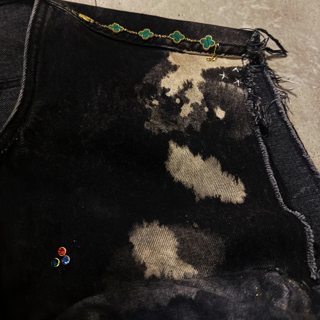 Custom Denim Jacket by Cactus Becks - #10 - KANG