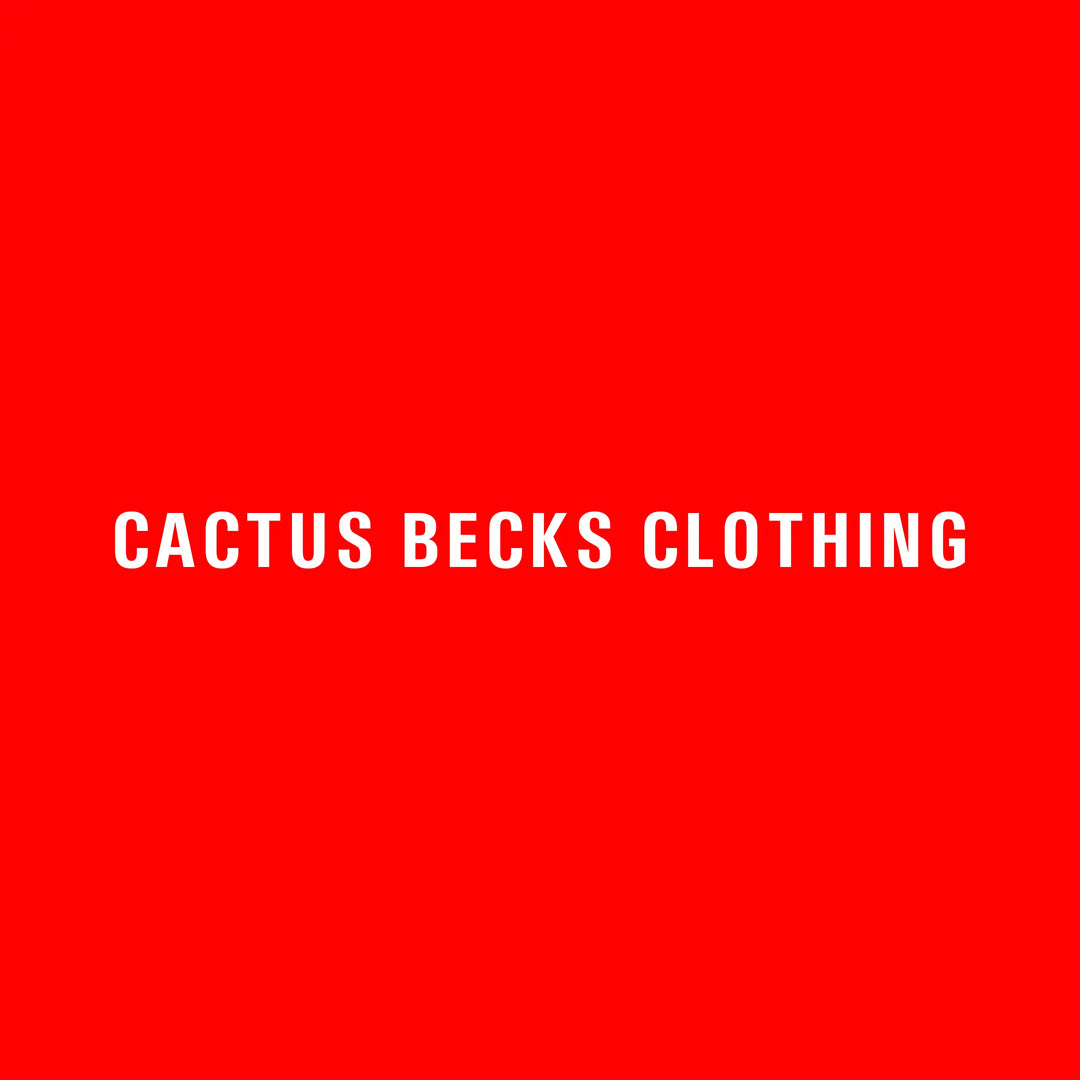 Cactus Becks Clothing