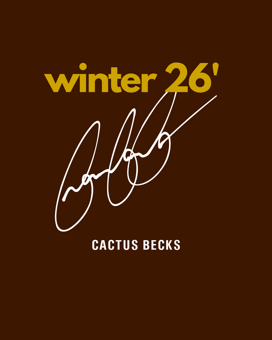 Winter 26