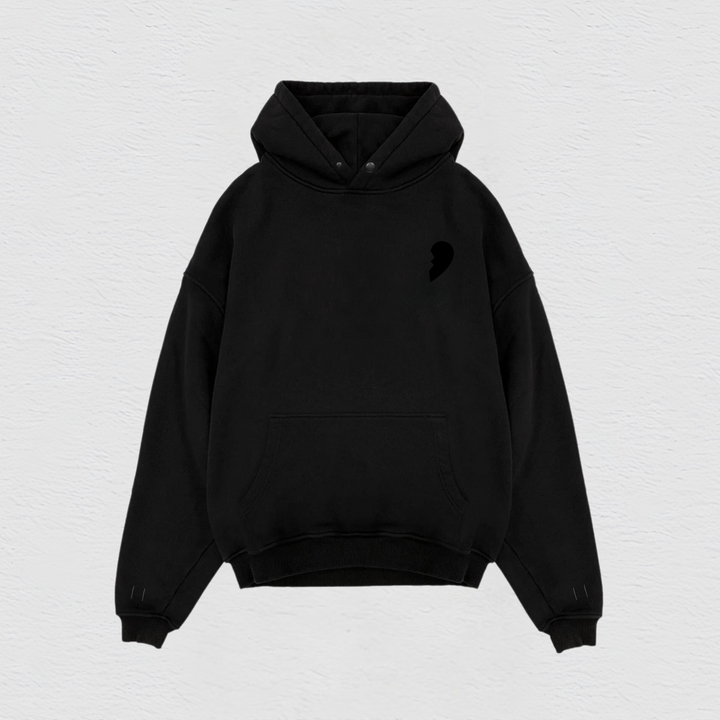 11/11 Hoodie: Black/Black