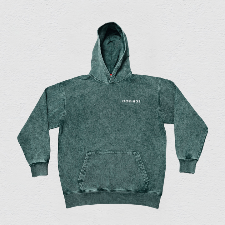 Green Signature Hoodie