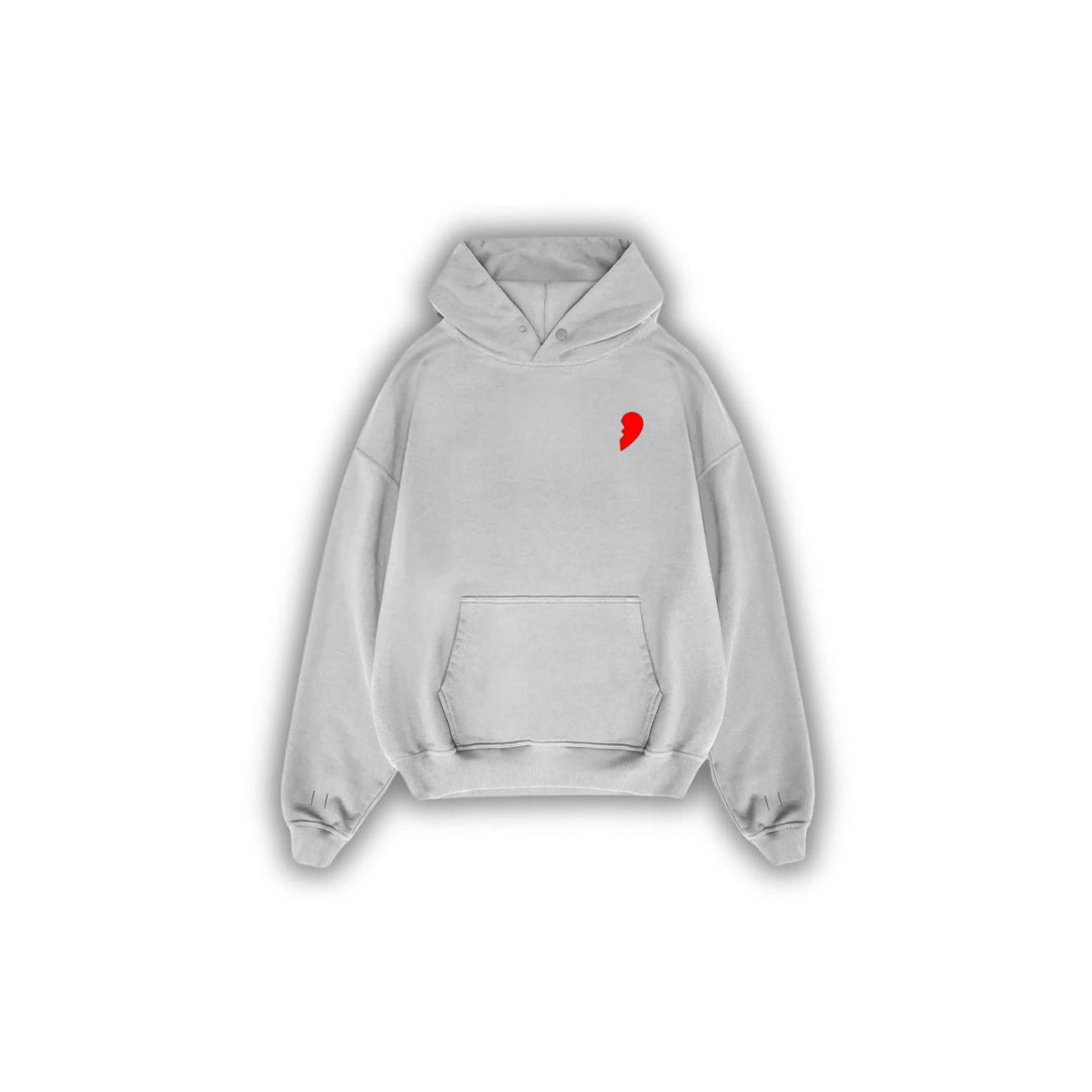 11/11 Hoodie Grey Front - Cactus Becks