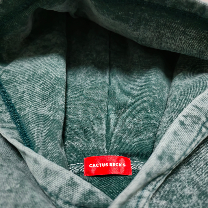 Green Signature Hoodie