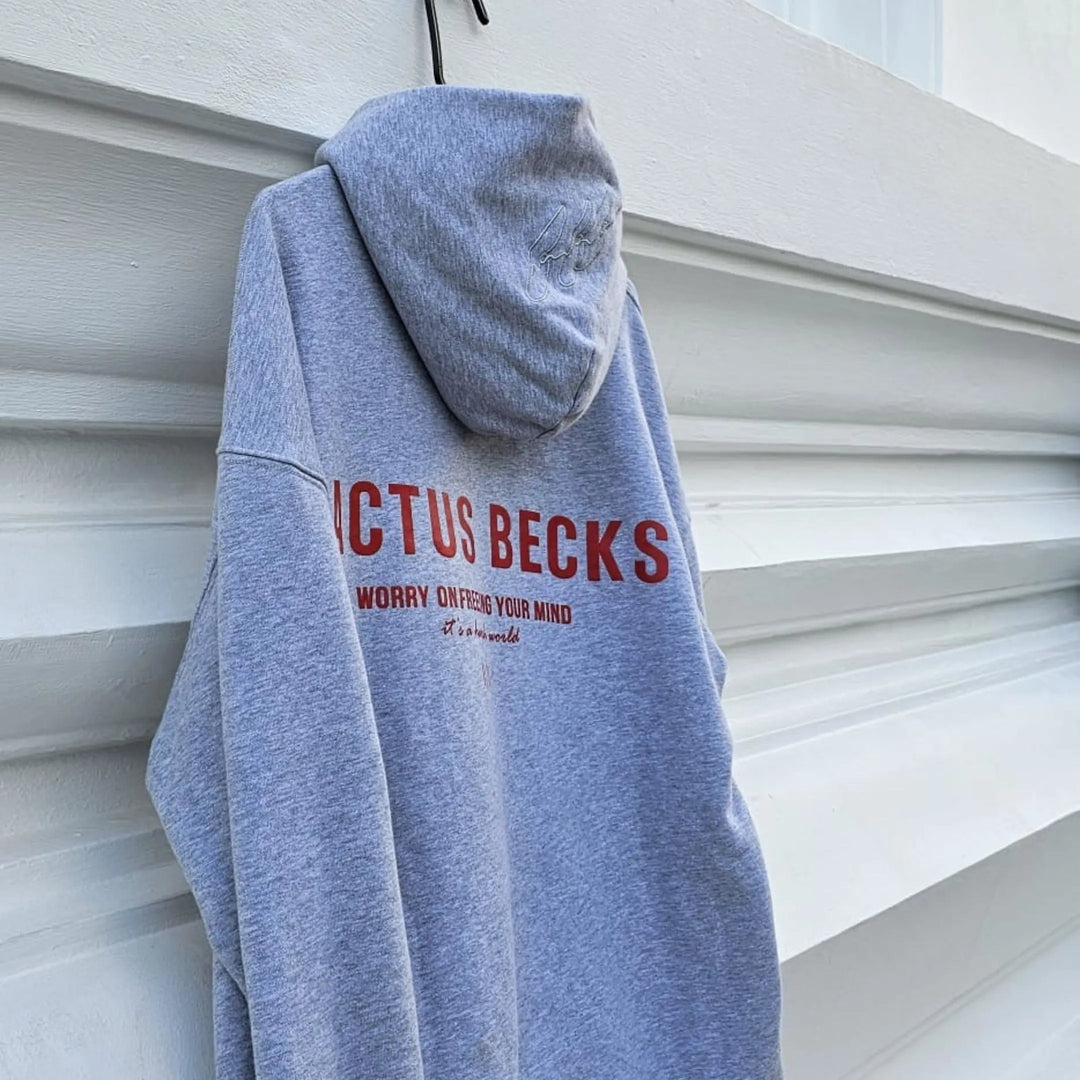 11/11 Hoodie Grey - Cactus Becks