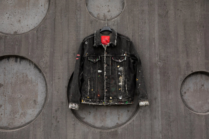 The Denim Jacket by Cactus Becks - #9 - NORI