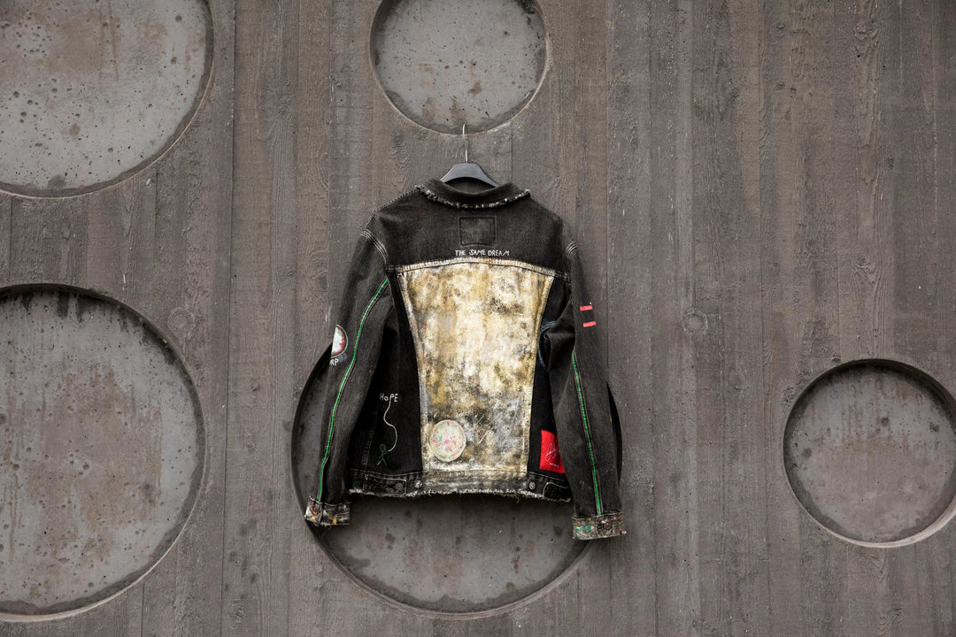 The Denim Jacket by Cactus Becks - #9 - NORI