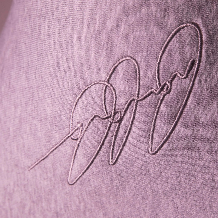 Cactus Becks 11/11 Hoodie: Red/Grey - Close Up Signature