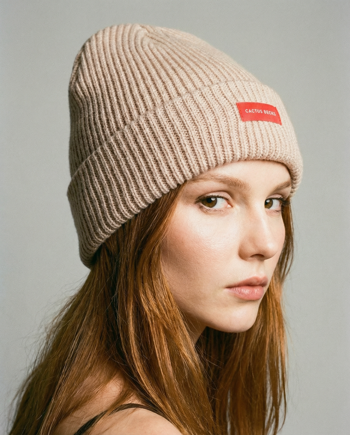 Cable Knit Beanie