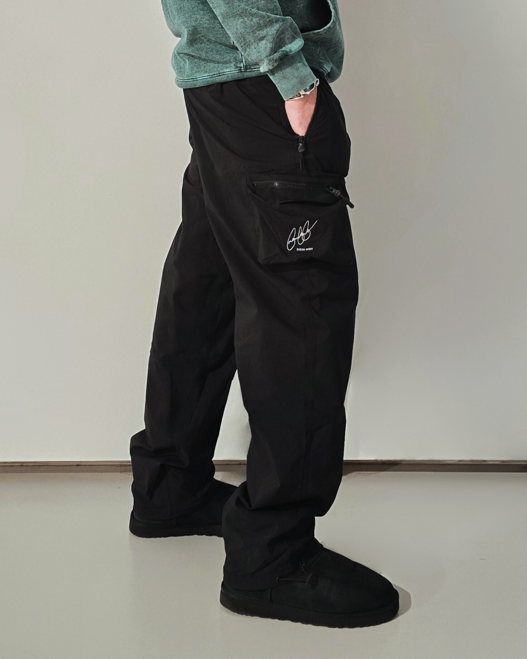 Cargo Pants by Cactus Becks Side