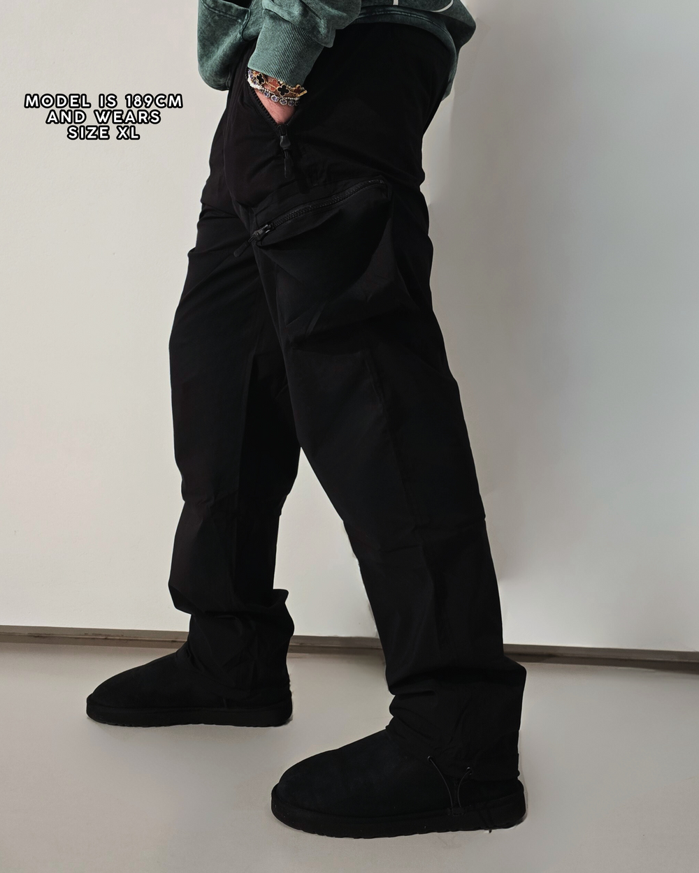 Cargo Pants by Cactus Becks Side 2