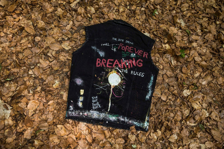 Custom Denim Jacket by Cactus Becks - #3 - Sketch "BADU" 4
