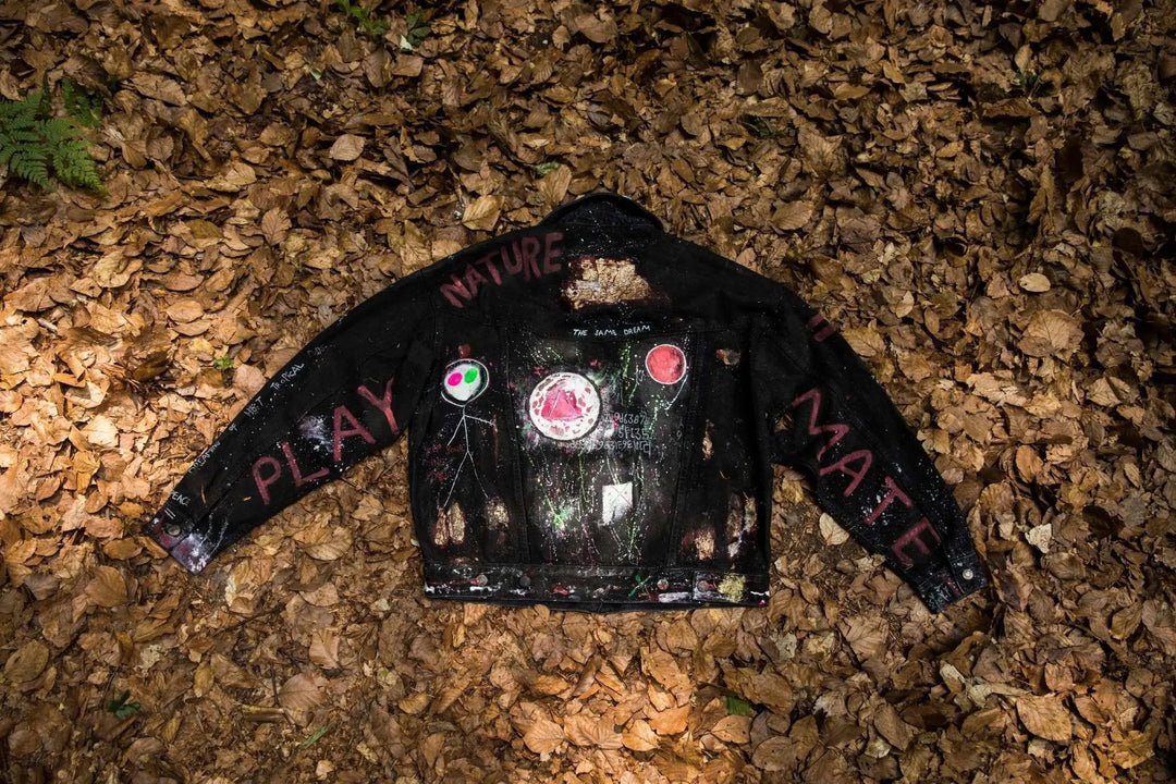 Custom Denim Jacket by Cactus Becks - #4 - Jaylene Cook 3
