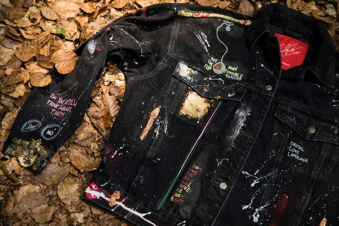 Custom Denim Jacket by Cactus Becks - #4 - Jaylene Cook 4