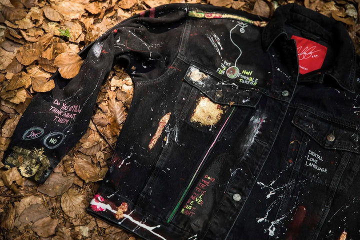 Custom Denim Jacket by Cactus Becks - #4 - Jaylene Cook 4