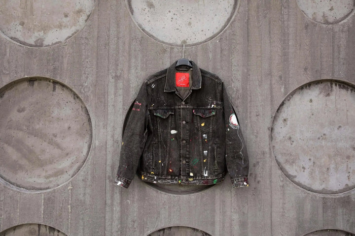 Custom Denim Jacket by Cactus Becks - #5 - Positive People 1