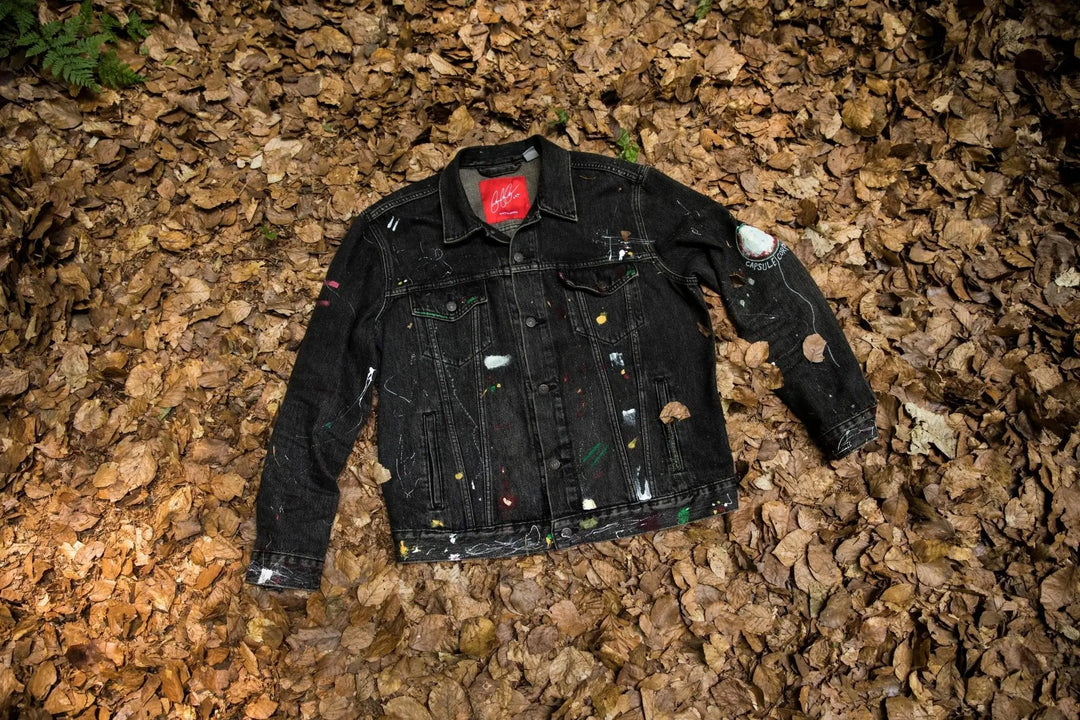 Custom Denim Jacket by Cactus Becks - #5 - Positive People 3