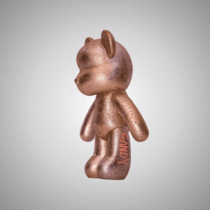 Enigma Bears #10 Candy House - Collectible Art Sculpture by Cactus Becks 2