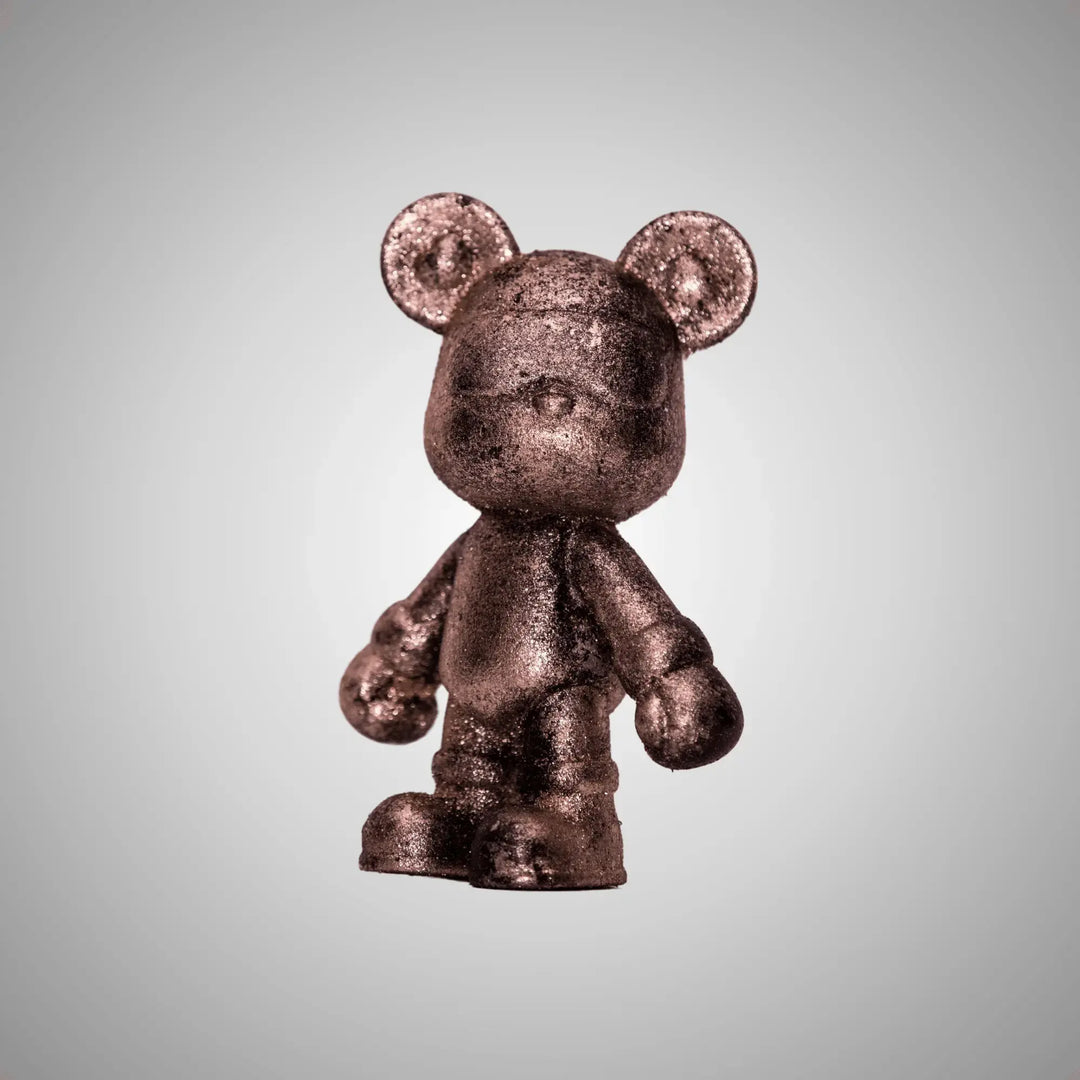 Enigma Bears #11 Midnight Majesty - Collectible Art Sculpture by Cactus Becks 1