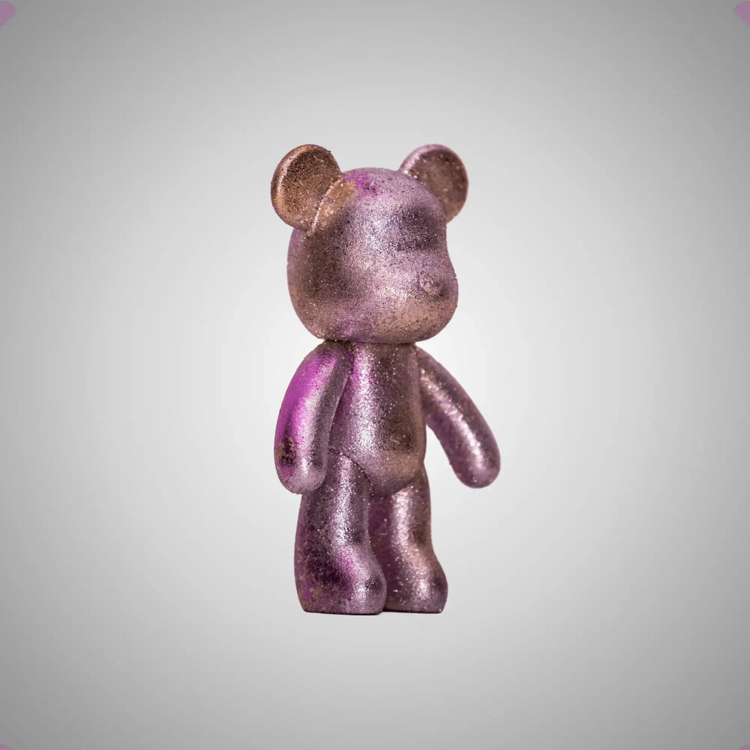 Enigma Bears #12 Jaylene Cook - Collectible Art Sculpture by Cactus Becks 1
