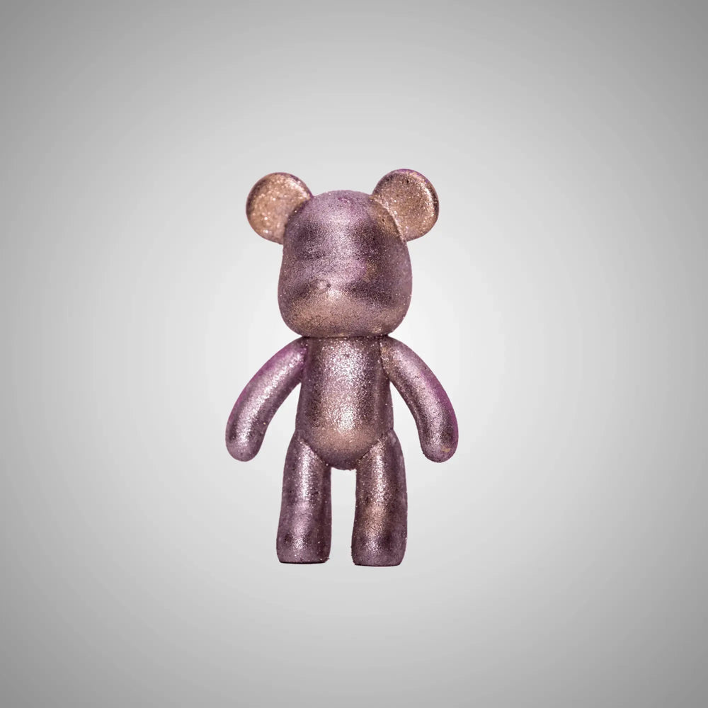 Enigma Bears #12 Jaylene Cook - Collectible Art Sculpture by Cactus Becks 2