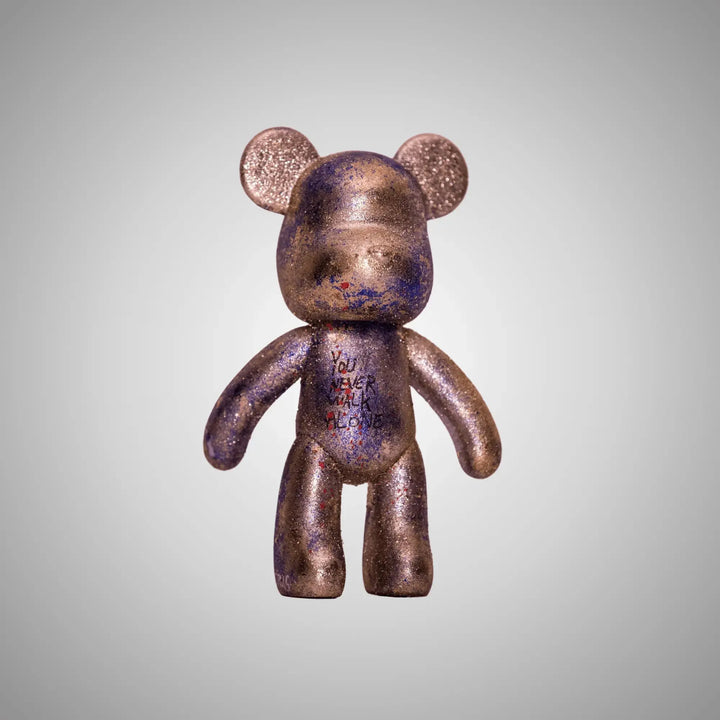 Enigma Bears #13 Guardian - Collectible Art Sculpture by Cactus Becks 1