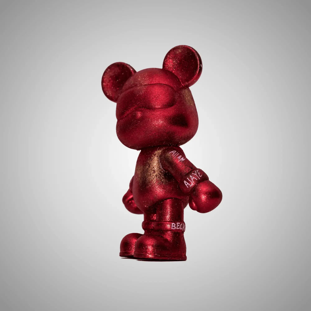 Enigma Bears #2 AJ - Collectible Art Sculpture by Cactus Becks 2