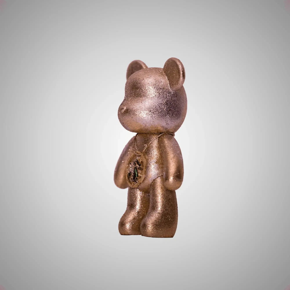 Enigma Bears #4 The Frog - Collectible Art Sculpture by Cactus Becks 2