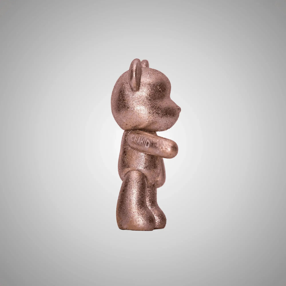 Enigma Bears #5 CHAHID - Collectible Art Sculpture by Cactus Becks 2