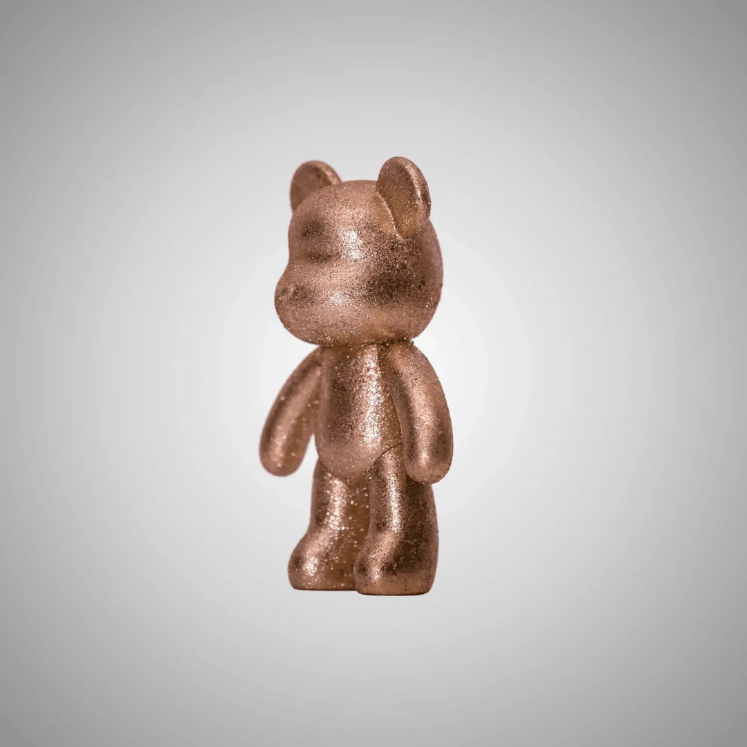 Enigma Bears #6 Yade Lauren - Collectible Art Sculpture by Cactus Becks 2
