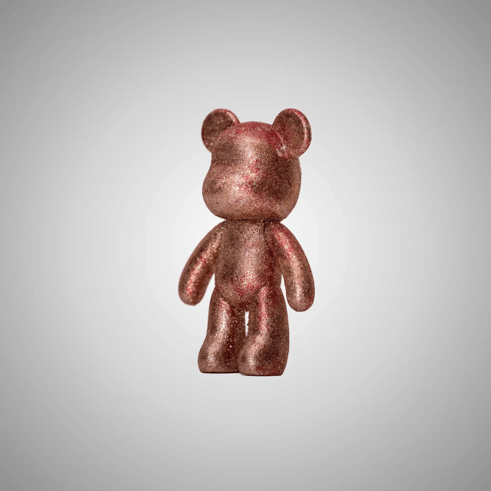 Enigma Bears #7 Free Spirit - Collectible Art Sculpture by Cactus Becks 2