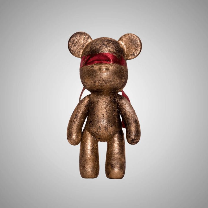Enigma Bears #8 Urban Pulse - Collectible Art Sculpture by Cactus Becks 1