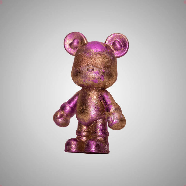 Enigma Bears #9 Glitz - Collectible Art Sculpture by Cactus Becks 1