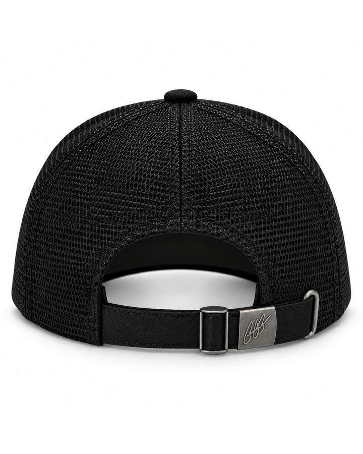 Cactus Becks Trucker Cap - Black