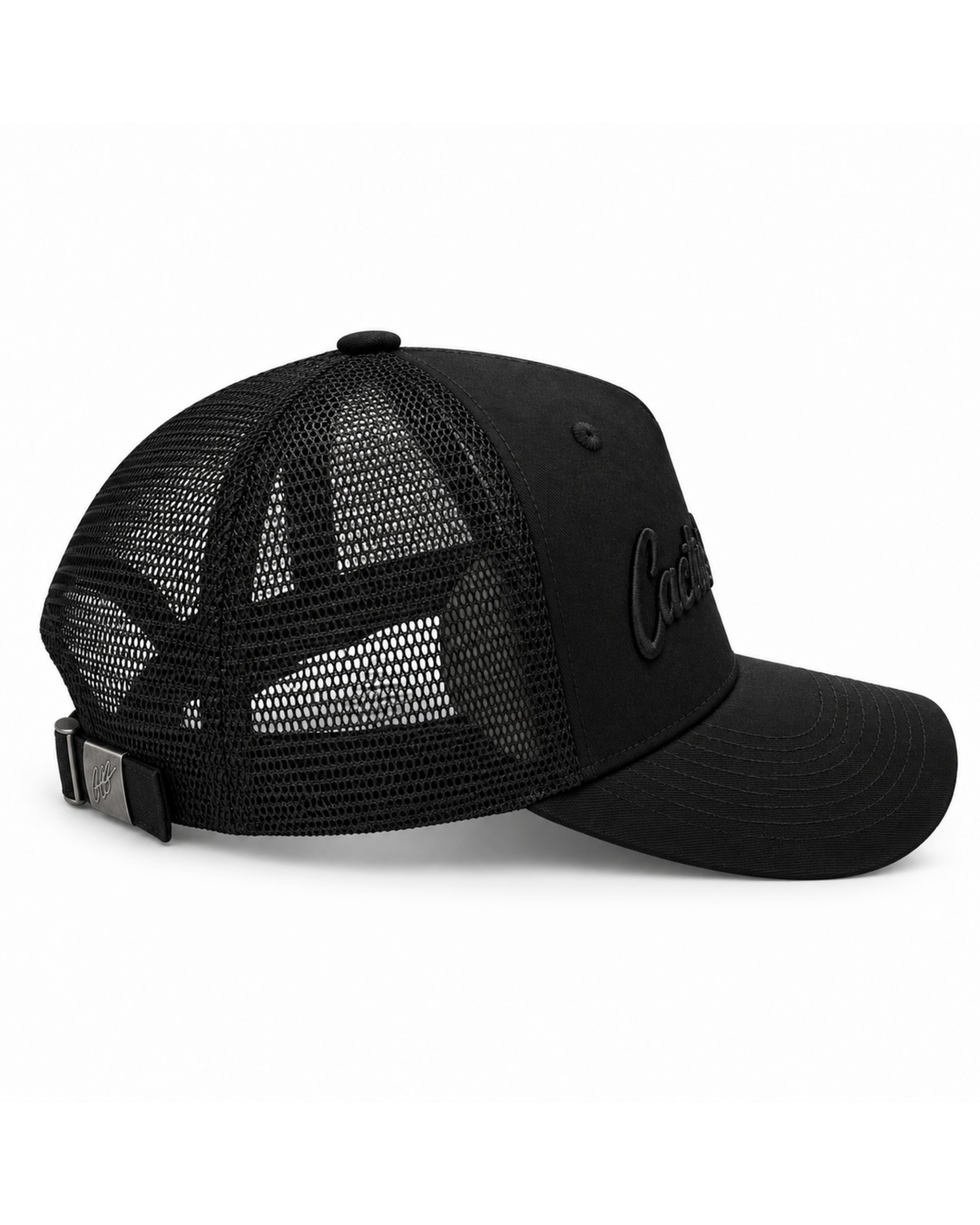 Cactus Becks Trucker Cap - Black