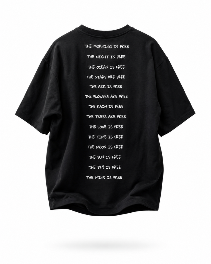 The Frog T-Shirt Black